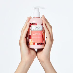 Lotion Cerise Noire et Muscade CND Scentsations 247 ml 14121