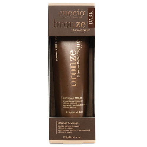 Cuccio Beurre Chatoyant Bronze 4 oz Moringa & Mangue CNSC1163
