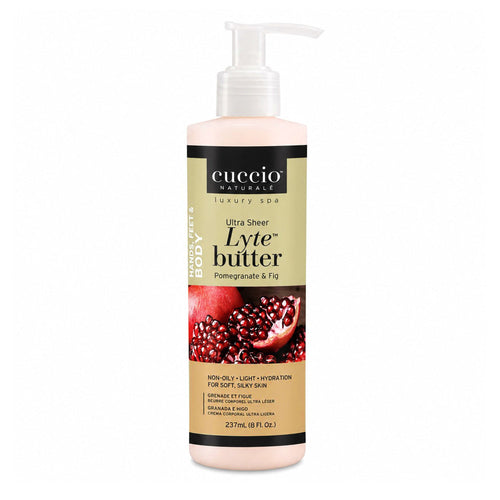Cuccio Lytes Butter 8 oz - Pomegranate & Fig CNSC2015/3145