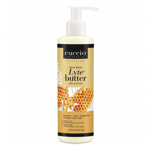 Cuccio Lyte Beurre 8 oz - Lait & Miel 3149 CNSC2005 99652