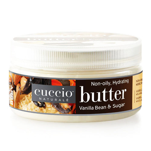 Mélange de Beurre Non-Gras Cuccio 8oz Gousse de Vanille & Sucre 3226-C