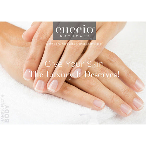 Cuccio Lyte Butter 8 oz - Noix de Coco & Gingembre Blanc 3284