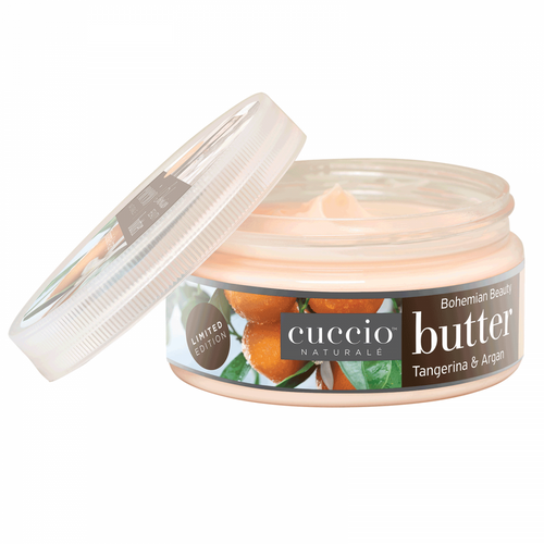 Cuccio N/O Beurre Hydratant 8ozTangerine&Argan 3410/CNSC1105