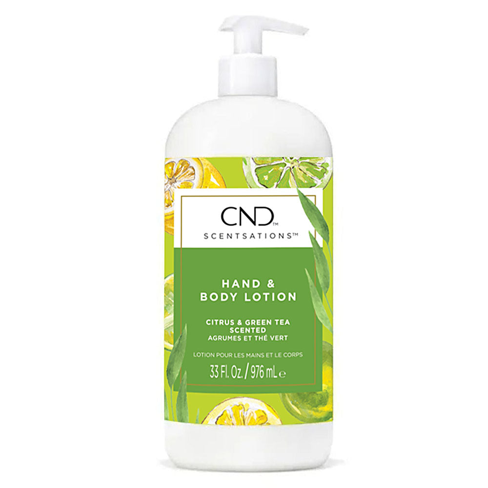 Lotion CND Scentsations Agrumes et Thé vert 975 ml 14134