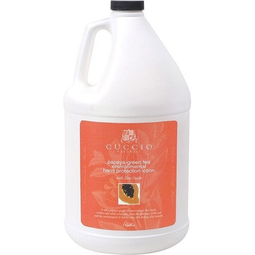 Lotion Protectrice Papaye Thé Vert Cuccio 1 Gallon #3030-G
