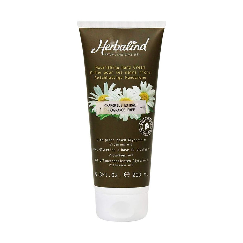 Crème pour les mains sans parfum Herbalind 200 ml / 6,8 fl oz 02105