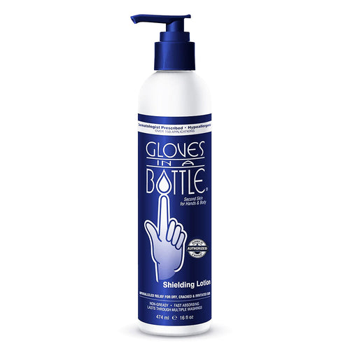 Crème protectrice Gloves In A Bottle avec pompe 474 ml/16 oz 16995