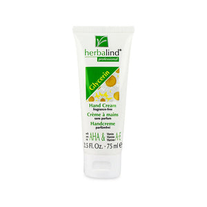 Herbalind Crème pour les mains sans parfum 75 ml / 2,5 fl oz 00103