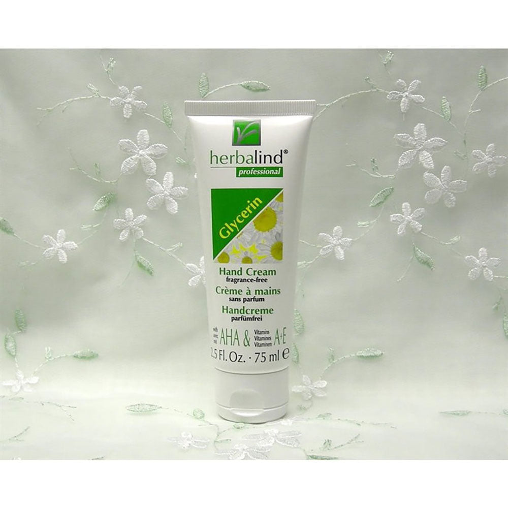 Herbalind Crème pour les mains sans parfum 75 ml / 2,5 fl oz 00103