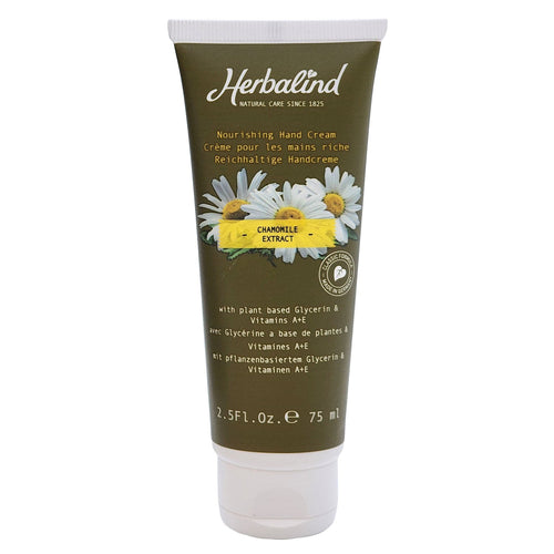 Crème Mains Herbalind Extrait de Camomille 75 ml / 2,5 oz 02101
