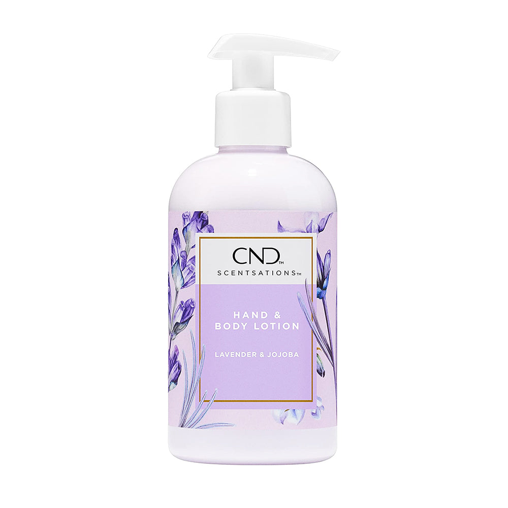 Lotion CND Scentsations Lavande et Jojoba 245 ml 14120