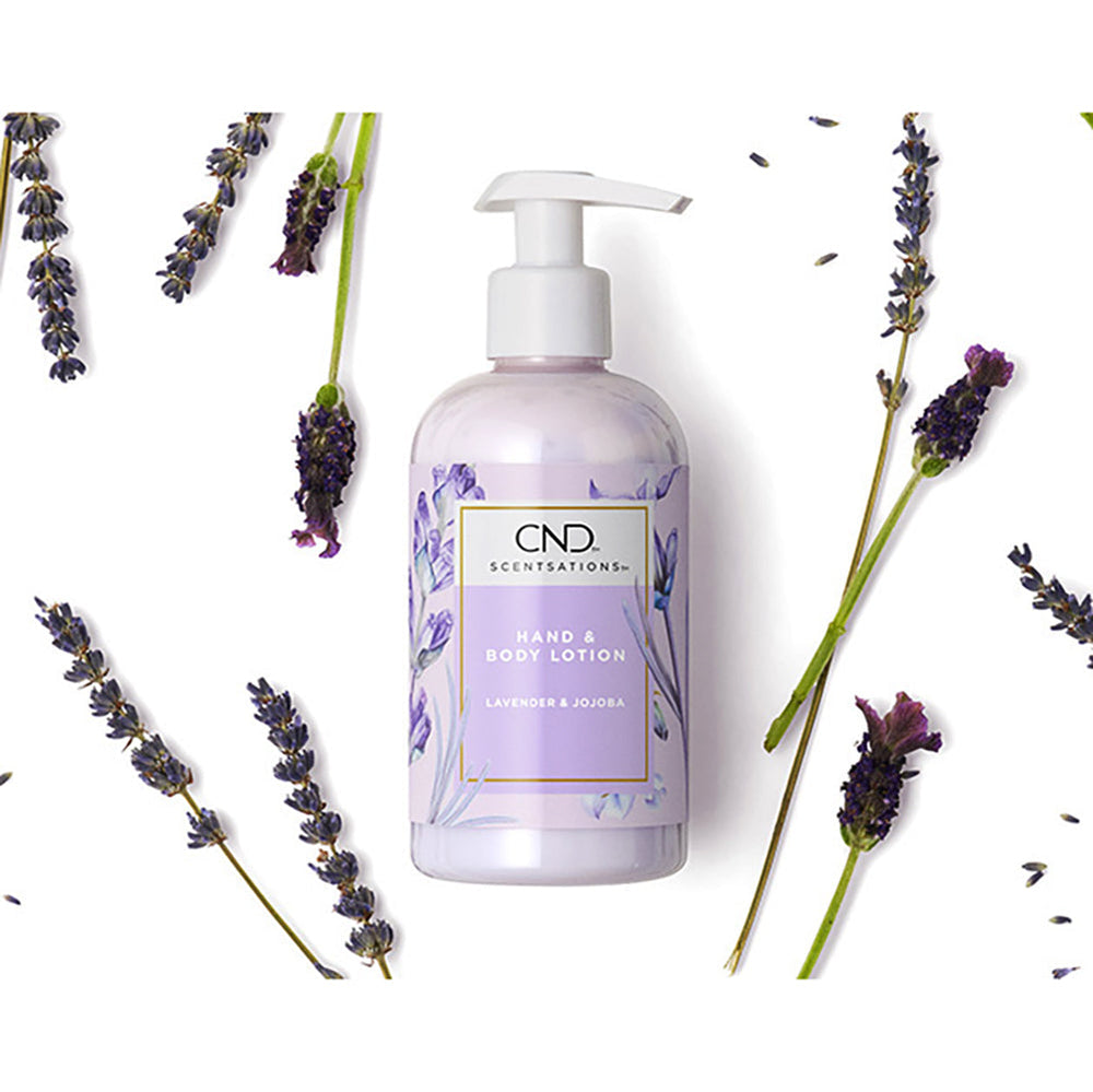 Lotion CND Scentsations Lavande et Jojoba 245 ml 14120