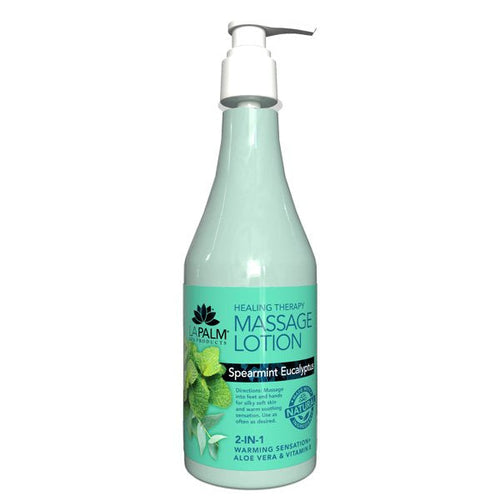 La Palm Lotion de massage 240 ml - Menthe verte Eucalyptus LP082/01205