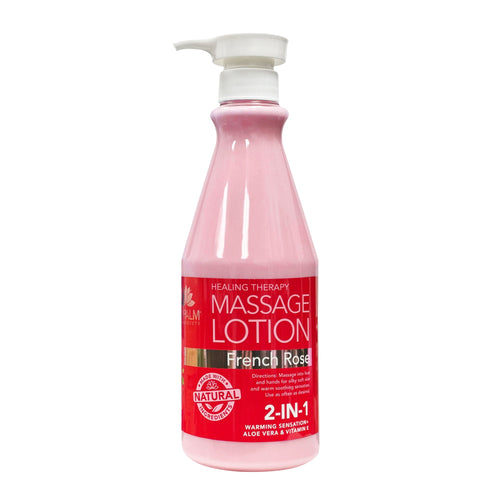 La Palm HT Massage Lotion 24 oz - French Rose LP093/03304