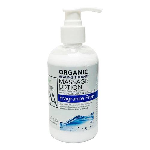 La Palm Lotion de Massage 8 oz - Sans Parfum LP106