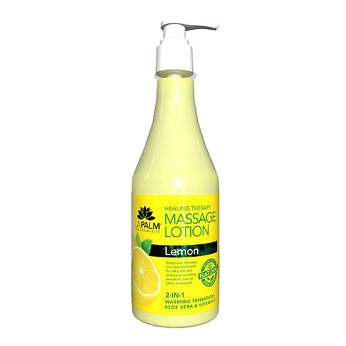 La Palm HT Lotion de massage 236 ml - Citron LP151/03020