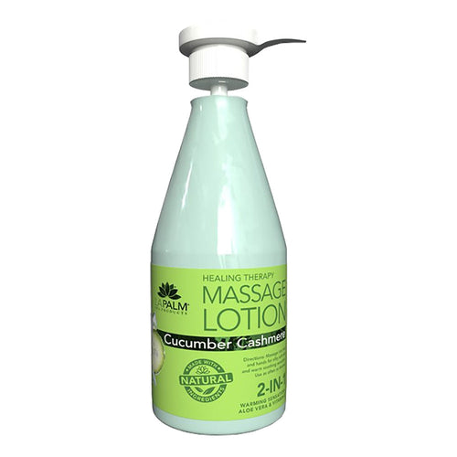 Lotion de massage La Palm HT 24 oz - Concombre Cachemire LP296