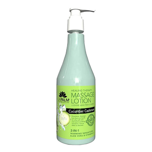 La Palm Massage Lotion 8 oz – Concombre Cachemire LP297/02260