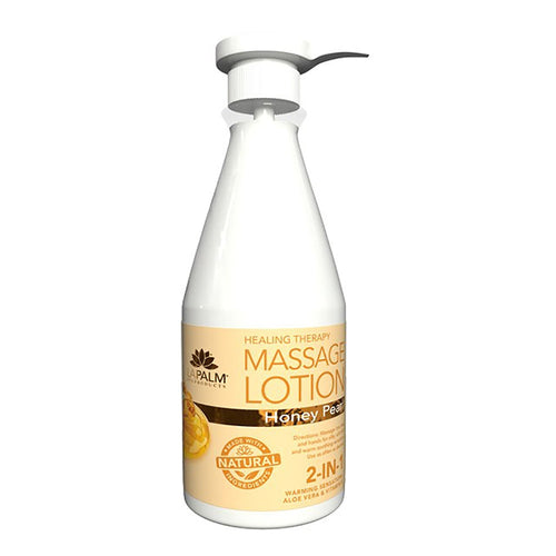 La Palm HT Lotion de massage 24 oz - Miel et perle LP302