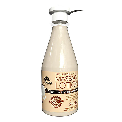 La Palm HT Massage Lotion 24 oz - Vanilla Cappuccino LP305