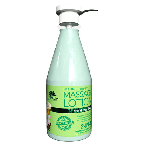 La Palm HT Massage Lotion 24 oz - Thé vert LP446