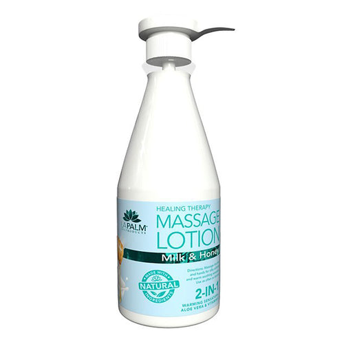 La Palm HT Massage Lotion 24 oz - Lait & Miel LP484/03300