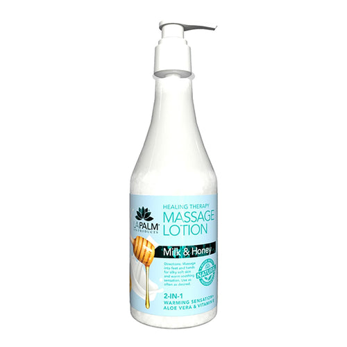 La Palm HT Lotion de massage 236 ml - Lait & Miel LP486