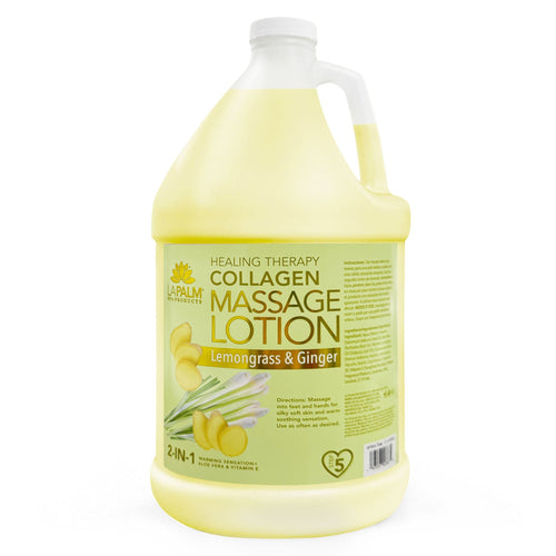 La Palm HT Massage Lotion 1G - Citronnelle & Gingembre LP598