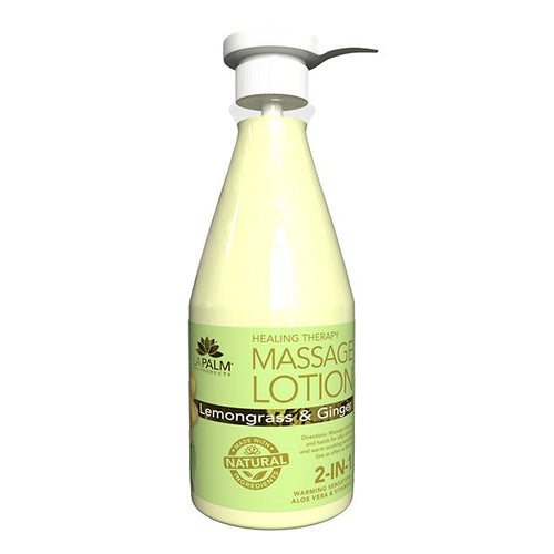 La Palm HT Lotion de massage 24 oz - Citronnelle et gingembre LP599