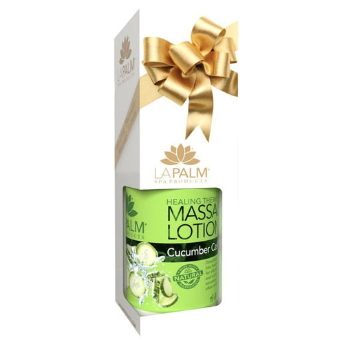 La Palm Lotion de massage 3.3 oz - Concombre Cachemire LP630/03406