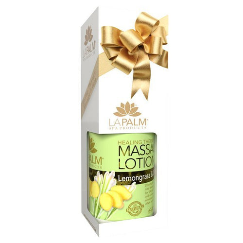 Lotion de massage La Palm 3.3oz - Citronnelle et Gingembre LP639/03412