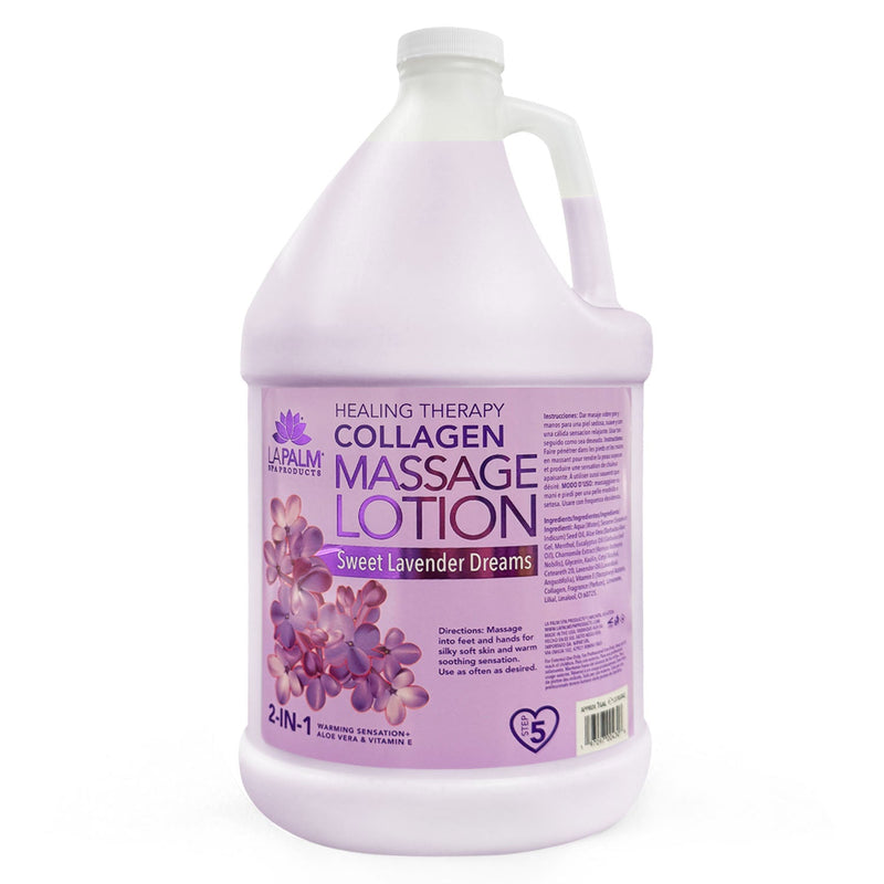 La Palm HT Lotion de massage 1G - Doux Rêves de Lavande LP095