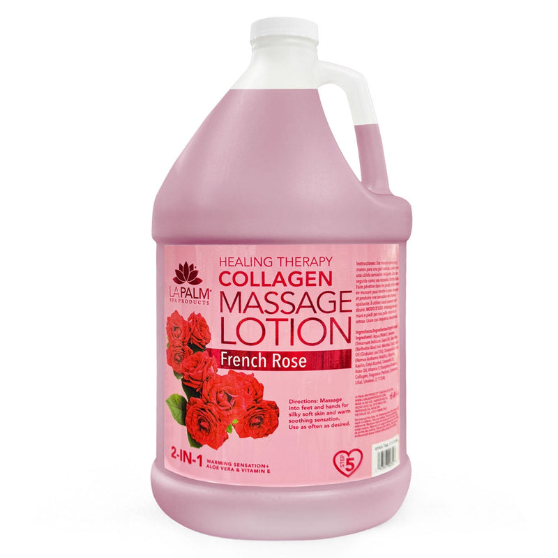 Lotion de Massage La Palm HT 1G - Rose Française LP092
