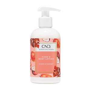 Lotion Mangue & Coco Scentsations CND 8,3 fl oz 14127