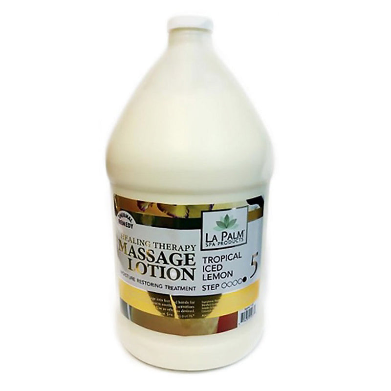 La Palm HT Massage Lotion 1G - Citron glacé tropical