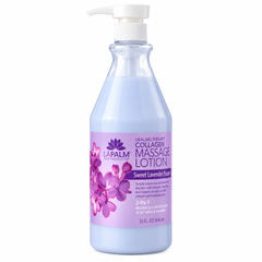 La Palm HT Massage Lotion 32 oz- Sweet Lavender Dreams LP096