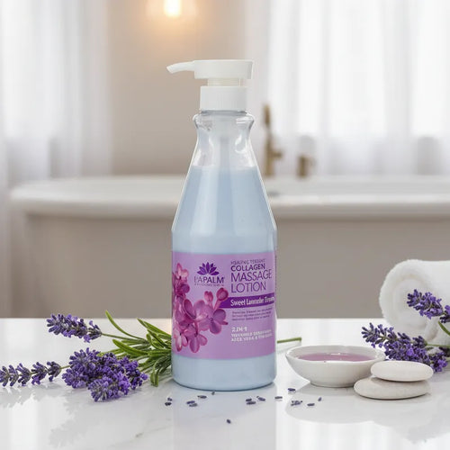 La Palm HT Massage Lotion 32 oz- Sweet Lavender Dreams LP096