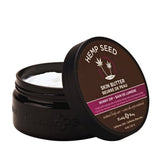 Earthly Body Beurre corporel aux graines de chanvre Skinny Dip 227 g 00821