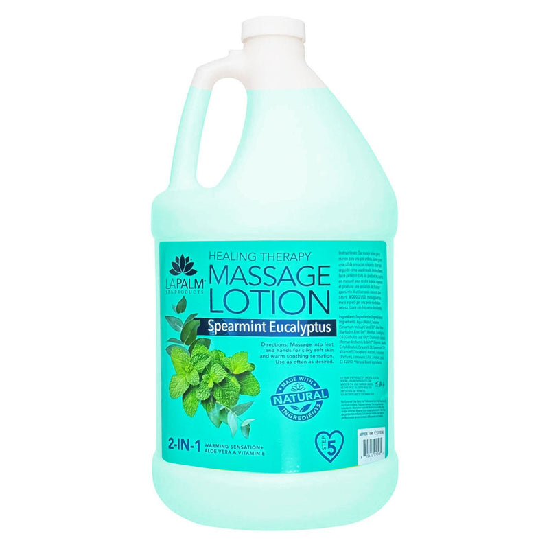 La Palm HT Lotion de massage 1G - Menthe verte Eucalyptus LP080