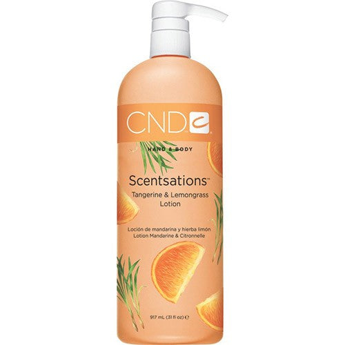 CND Scentsations Lait pour le corps Mandarine & Citronnelle 975 ml 14138