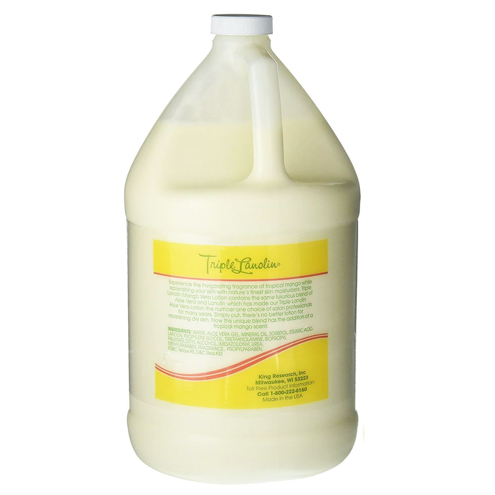 Triple Lanolin Lotion Mangue Véra 1 Gallon 40137