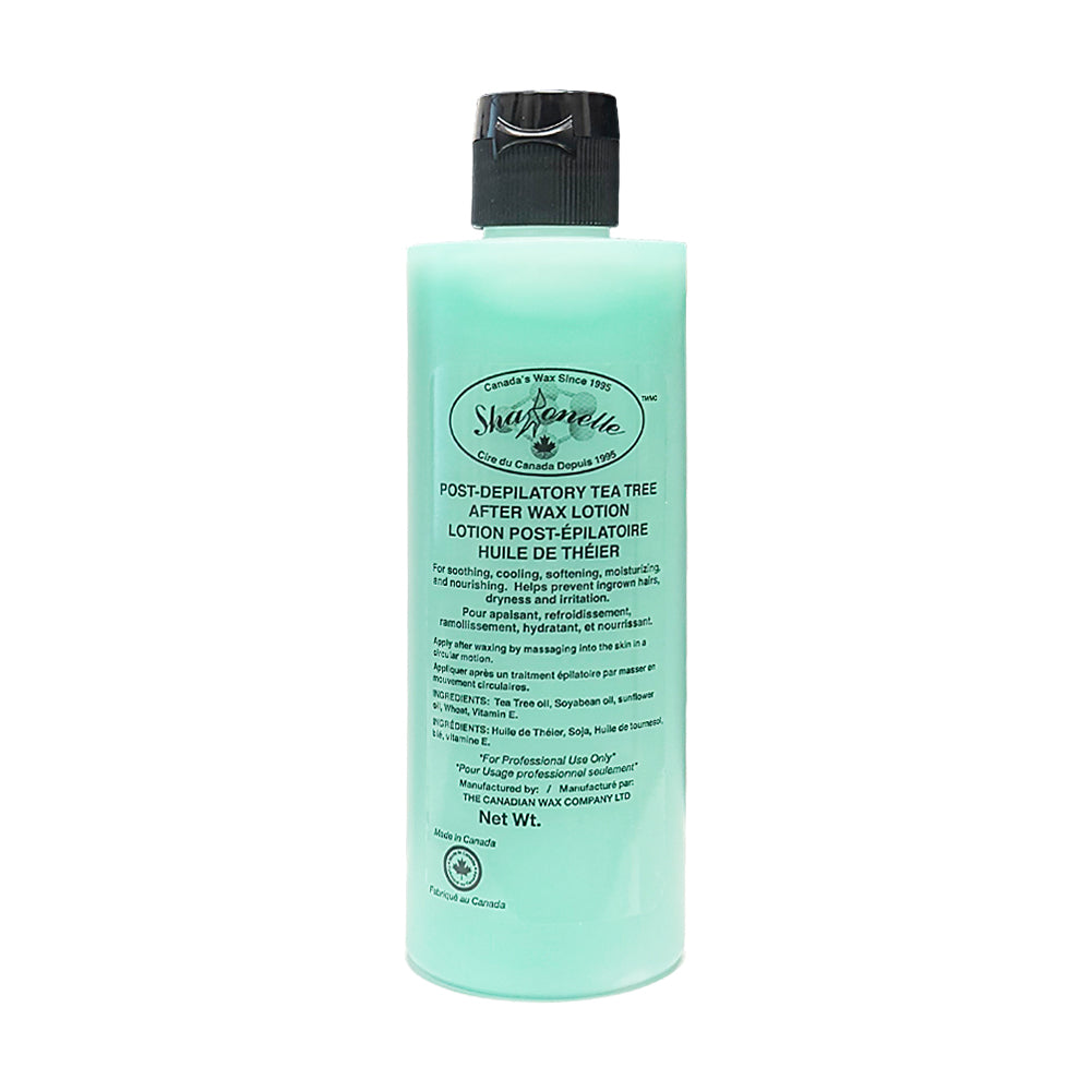 Lotion après épilation à l'arbre à thé Sharonelle 8 oz