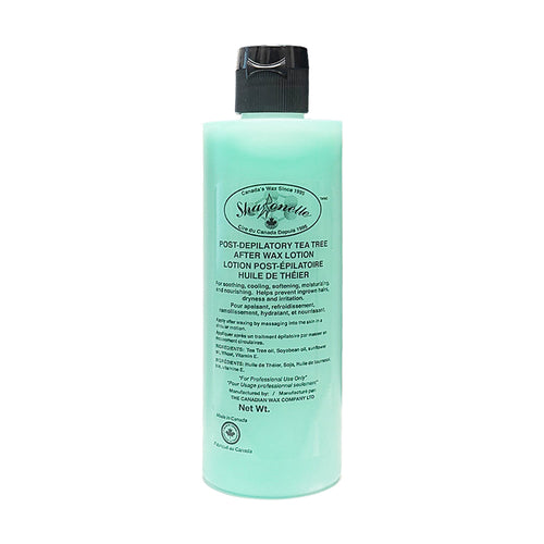 Lotion après épilation à l'arbre à thé Sharonelle 8 oz