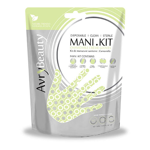 AvryBeauty Kit Mani Gants Crème Camomille AK005CHML-M 00734