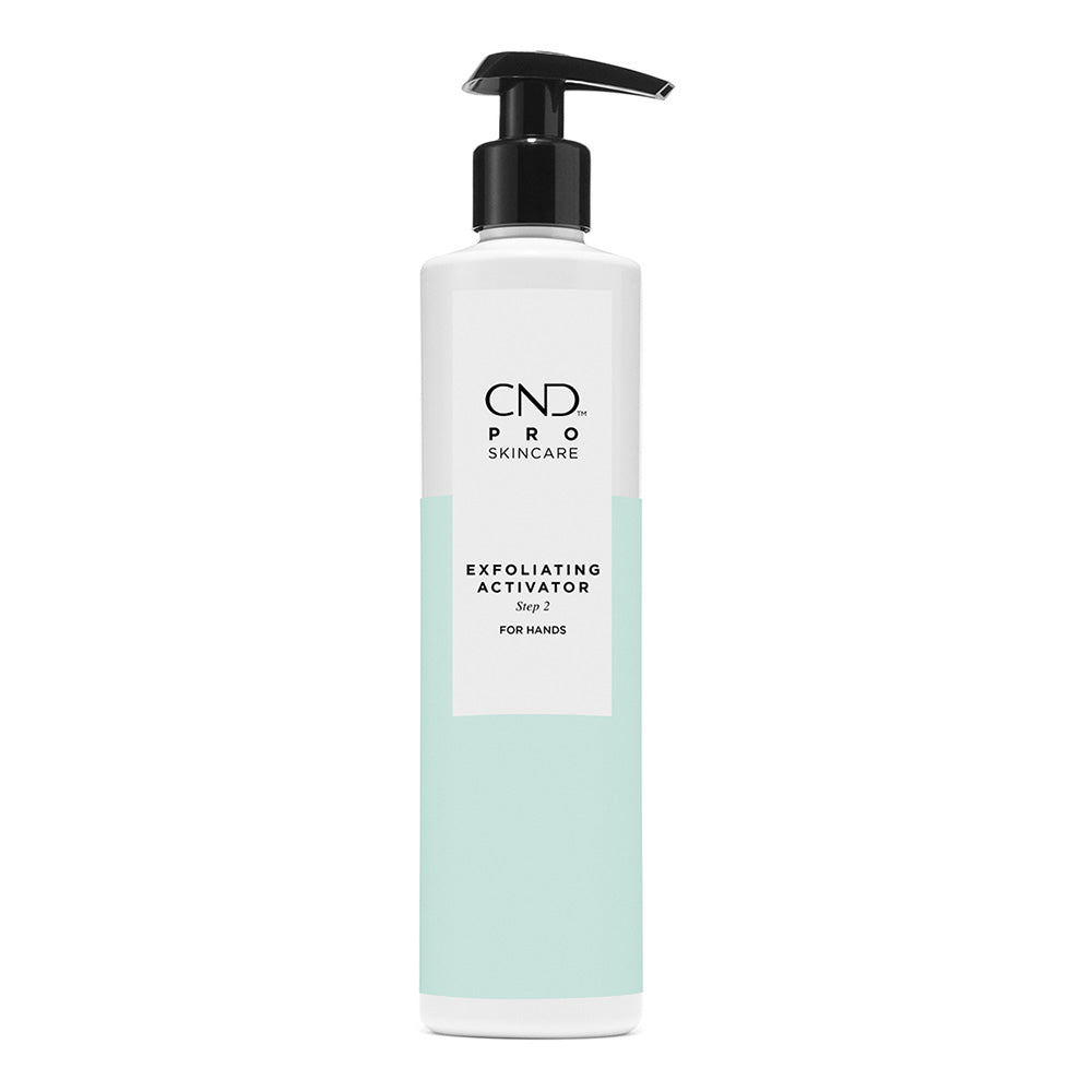 CND Pro Skincare Activateur Exfoliant Pour Les Mains 10.1oz 00740