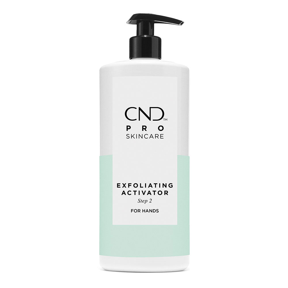 CND Pro Skincare ExfoliatingActivatorForHands 946 ml 00741