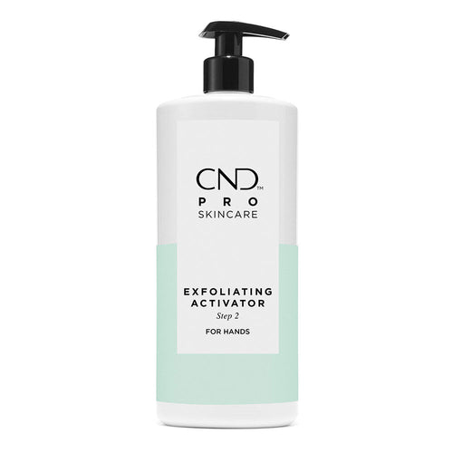 CND Pro Skincare ExfoliatingActivatorForHands 946 ml 00741