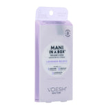 Voesh Mani In A Box Sans Eau 3 Étapes Lavande Relaxante 127LVR