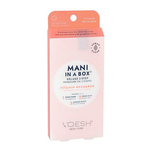 Voesh Mani In A Box Waterless 3 Étapes Recharge Vitamine 127PGF