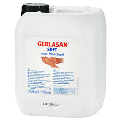Gerlasan Soft Hands Wash Gel 5000 ml / 176.5 oz  2050713